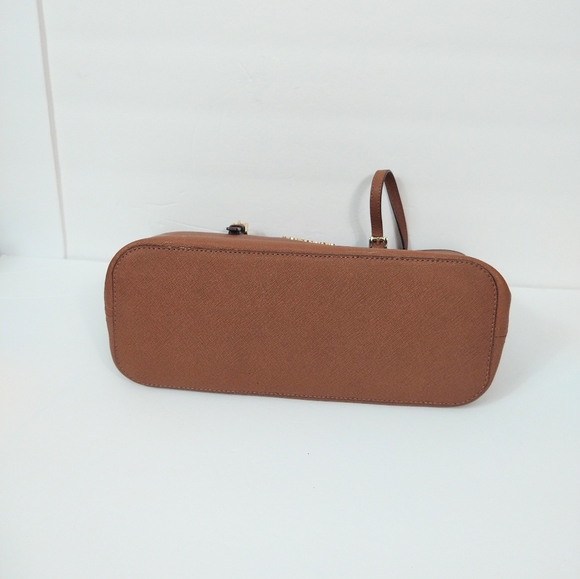 Michael Kors tan ,camel safiano leather tote bag - Picture 8 of 12